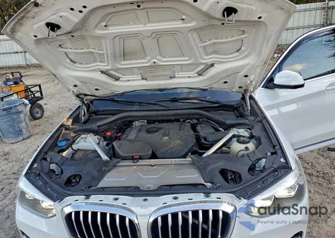 2019 BMW X3 Sdrive30I z USA, uszkodzony, nr VIN 5UXTR7C51KLR46398